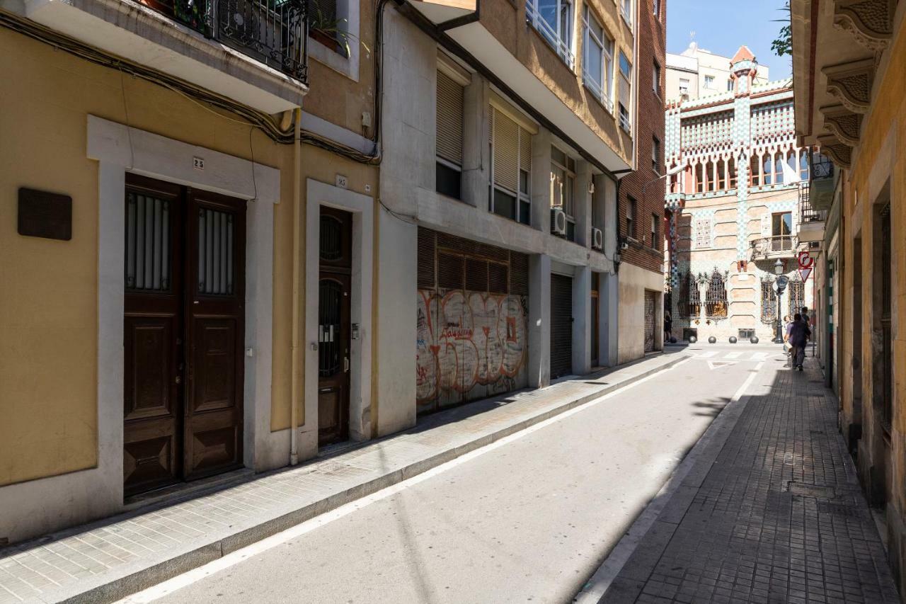Ab Gracia Lejlighed Barcelona Eksteriør billede